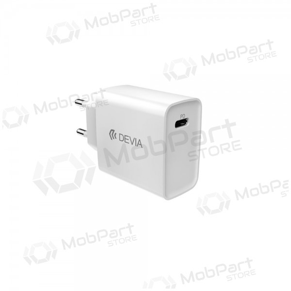 Laturi Devia Smart PD Quick Charge 20W (valkoinen)