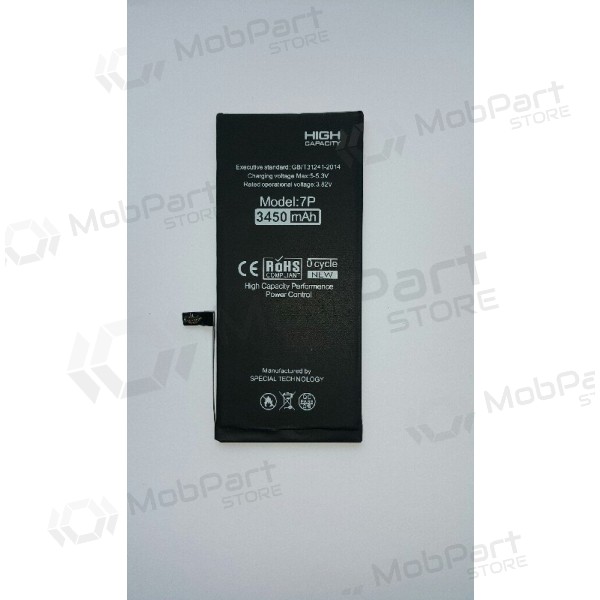 Apple iPhone 7 Plus paristo / akku (lisääntynyt kapasiteetti) (3380mAh) Apple iPhone 7 Plus paristo / akku (lisääntynyt kapasiteetti) (3380mAh)