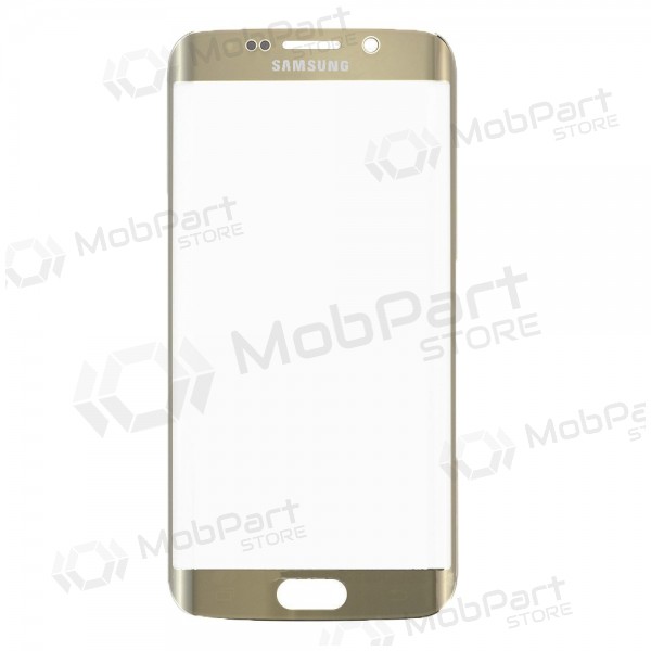 Samsung G925F Galaxy S6 Edge Näytön lasi (kultainen) (for screen refurbishing) Samsung G925F Galaxy S6 Edge Näytön lasi (kultainen) (for screen refurbishing)