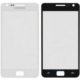 Samsung i9100 Galaxy S2 Näytön lasi (valkoinen)
