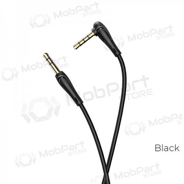 Audio sovitin Hoco UPA15 AUX 3,5mm į 3,5mm (musta) Audio sovitin Hoco UPA15 AUX 3,5mm į 3,5mm (musta)