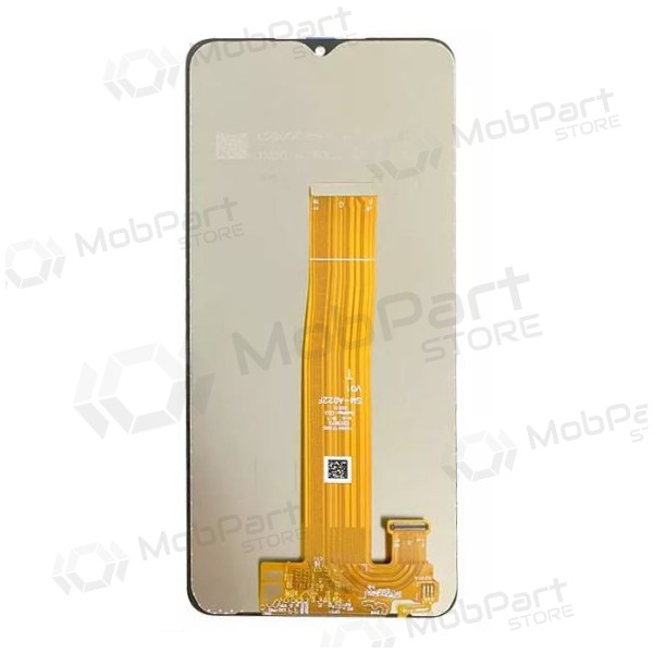Samsung Galaxy A022F A02 / M127 M12 (A022F LCD brown flex) näyttö (musta) (service pack) (alkuperäinen)