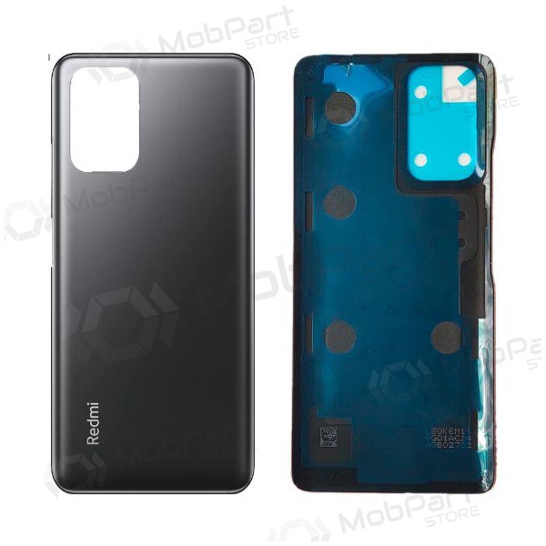 Xiaomi Redmi Note 10S takaakkukansi (harmaa)
