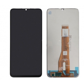 Xiaomi Poco M3 näyttö (musta) (kehyksellä) (service pack) (alkuperäinen)