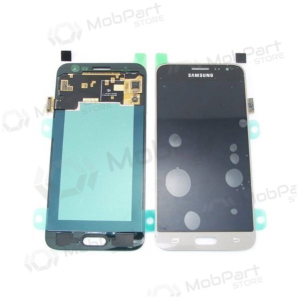 Samsung J320F Galaxy J3 (2016) näyttö (kultainen) (service pack) (alkuperäinen) Samsung J320F Galaxy J3 (2016) näyttö (kultainen) (service pack) (alkuperäinen)