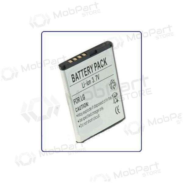 LG Shine (KG270) paristo / akku (1050mAh) LG Shine (KG270) paristo / akku (1050mAh)