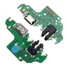 Huawei P40 Lite latauspistorasian ja mikrofonin liitin (latausliitin) (service pack) (alkuperäinen)