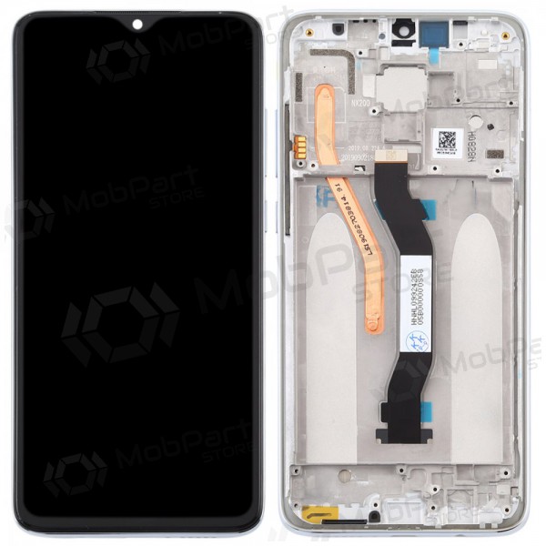 Xiaomi Redmi Note 8 Pro näyttö (valkoinen) (kehyksellä) (service pack) (alkuperäinen) Xiaomi Redmi Note 8 Pro näyttö (valkoinen) (kehyksellä) (service pack) (alkuperäinen)