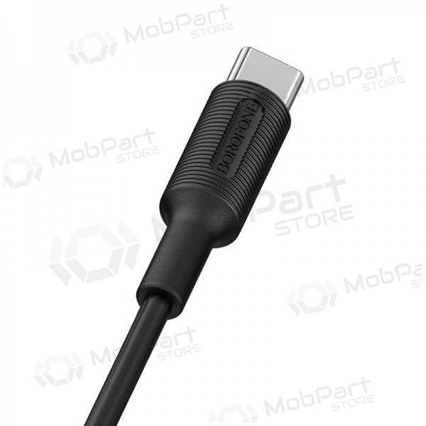USB kaapeli Borofone BX1 Type-C 1.0m (musta)
