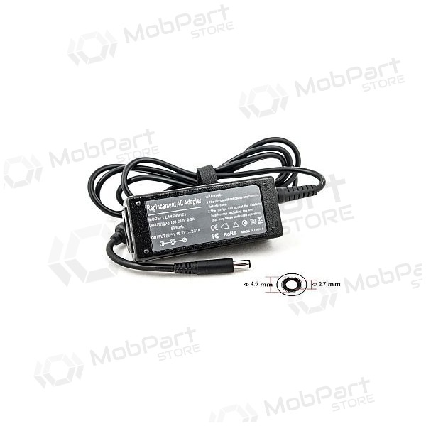 DELL 45W:19.5V,2.31A kannettavan laturi DELL 45W:19.5V,2.31A kannettavan laturi