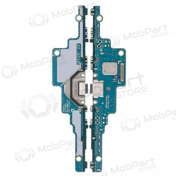 Samsung T730 / T733 Galaxy Tab S7 FE įkrovimo lizdo ja WIFI liitin (service pack) (alkuperäinen)