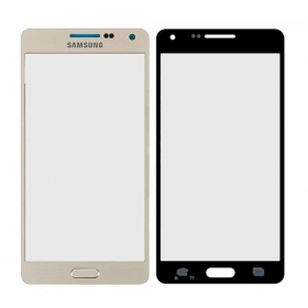 Samsung A500 Galaxy A5 Näytön lasi (kultainen) (for screen refurbishing)