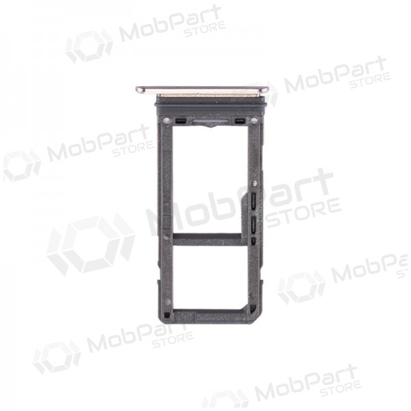 Samsung G950F Galaxy S8 / G955F Galaxy S8+ SIM kortin pidike (kultainen) Samsung G950F Galaxy S8 / G955F Galaxy S8+ SIM kortin pidike (kultainen)