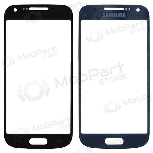 Samsung i9190 Galaxy S4 mini / i9192 Galaxy S4 mini Duos / i9195 Galaxy S4 mini Näytön lasi (sininen) (for screen refurbishing)