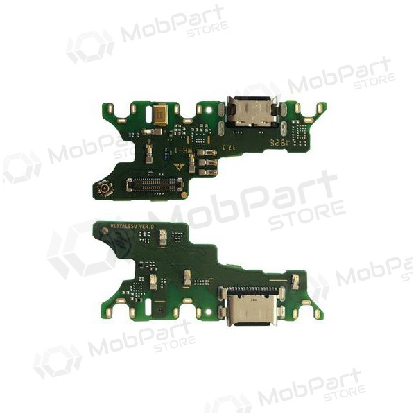 Huawei Honor 20 Pro latauspistorasian ja mikrofonin liitin (latausliitin) (service pack) (alkuperäinen) Huawei Honor 20 Pro latauspistorasian ja mikrofonin liitin (latausliitin) (service pack) (alkuperäinen)