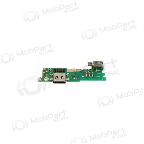 Sony G3112 Xperia XA1 DUAL SIM latauspistorasian ja mikrofonin liitin (latausliitin) Sony G3112 Xperia XA1 DUAL SIM latauspistorasian ja mikrofonin liitin (latausliitin)