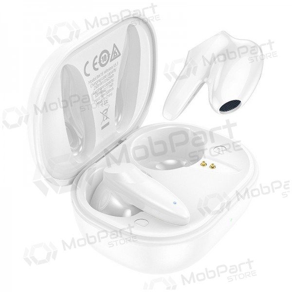 Langaton handsfree Borofone BW18 Initial Sound TWS (valkoinen)