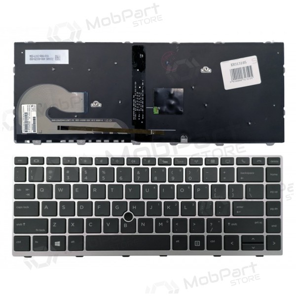 HP: EliteBook 840 G5 846 G5 (valaistuksella) HP: EliteBook 840 G5 846 G5 (valaistuksella)