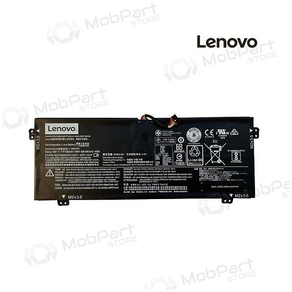LENOVO L16M4PB1, 6080mAh kannettavan tietokoneen akku - PREMIUM LENOVO L16M4PB1, 6080mAh kannettavan tietokoneen akku - PREMIUM