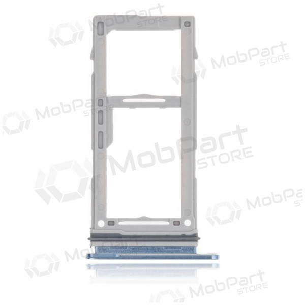 Samsung Galaxy S10e / S10 / S10 Plus DUAL SIM kortin pidike (sininen) Samsung Galaxy S10e / S10 / S10 Plus DUAL SIM kortin pidike (sininen)