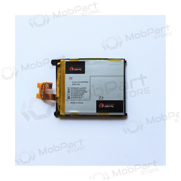 Sony Xperia Z2 (LIS1543ERPC) paristo / akku (3200mAh) Sony Xperia Z2 (LIS1543ERPC) paristo / akku (3200mAh)