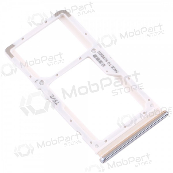 Xiaomi Redmi Note 8 Pro SIM kortin pidike valkoinen (Pearl White) Xiaomi Redmi Note 8 Pro SIM kortin pidike valkoinen (Pearl White)