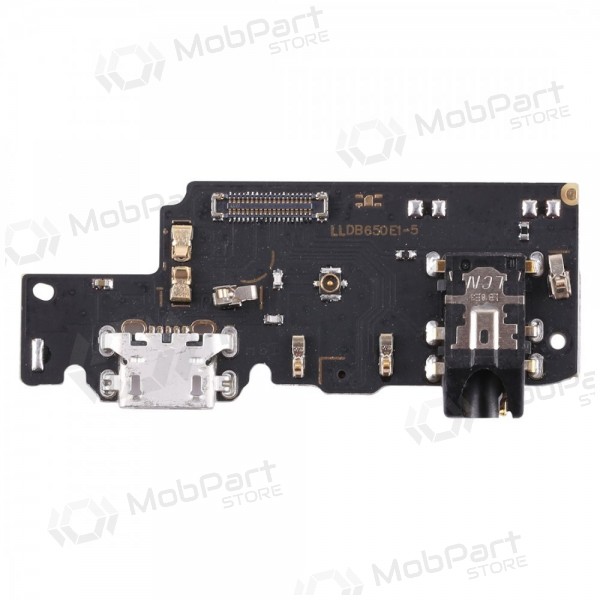 Xiaomi Redmi Note 5 latauspistorasian ja mikrofonin liitin (latausliitin) - Premium Xiaomi Redmi Note 5 latauspistorasian ja mikrofonin liitin (latausliitin) - Premium