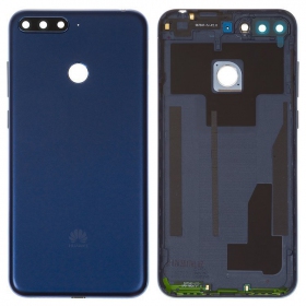 Huawei Y6 Prime 2018 takaakkukansi (sininen) (käytetty grade C, alkuperäinen)