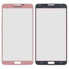 Samsung N9000 Galaxy NOTE 3 / N9005 Galaxy NOTE 3 Näytön lasi (pinkki) (for screen refurbishing)