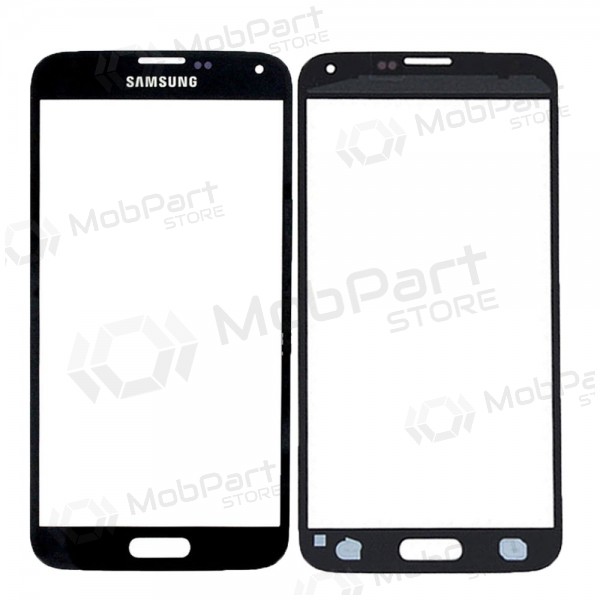 Samsung G900F Galaxy S5 Näytön lasi (musta) (for screen refurbishing) Samsung G900F Galaxy S5 Näytön lasi (musta) (for screen refurbishing)