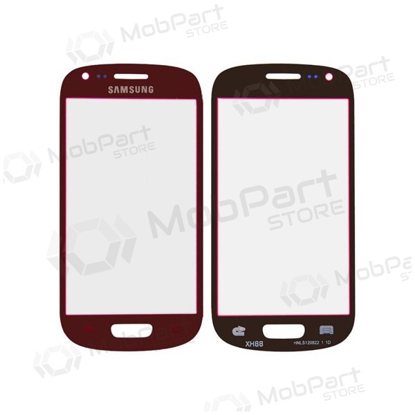 Samsung i8190 Galaxy S3 mini Näytön lasi (punainen)