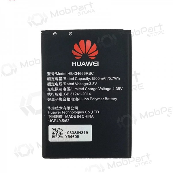 Huawei HB434666RBC for Modem E5573 / E5575 / E5576 / E5577 / E5776 (HB434666RAW) paristo / akku (1500mAh) (service pack) (alkuperäinen)