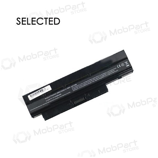 Toshiba Satellite T210D PA3820U-1BRS, 4400mAh kannettavan tietokoneen akku, Selected