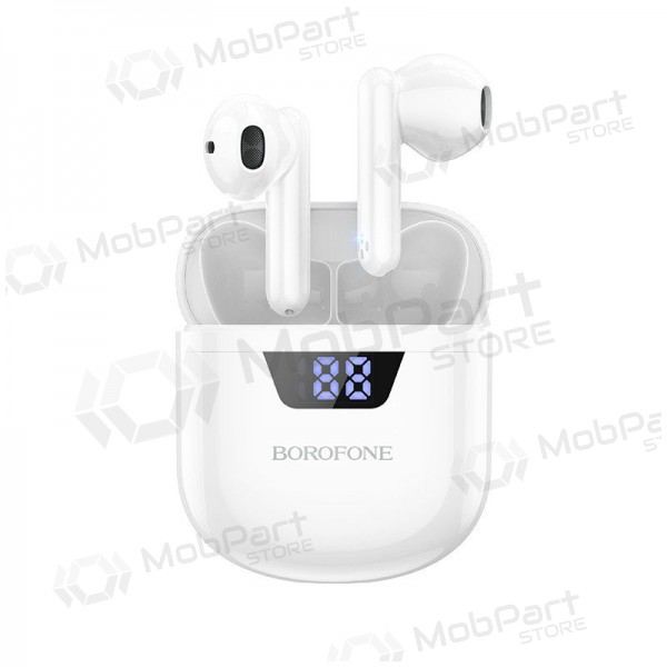 Langaton handsfree Borofone BW05 Pure TWS (valkoinen) Langaton handsfree Borofone BW05 Pure TWS (valkoinen)
