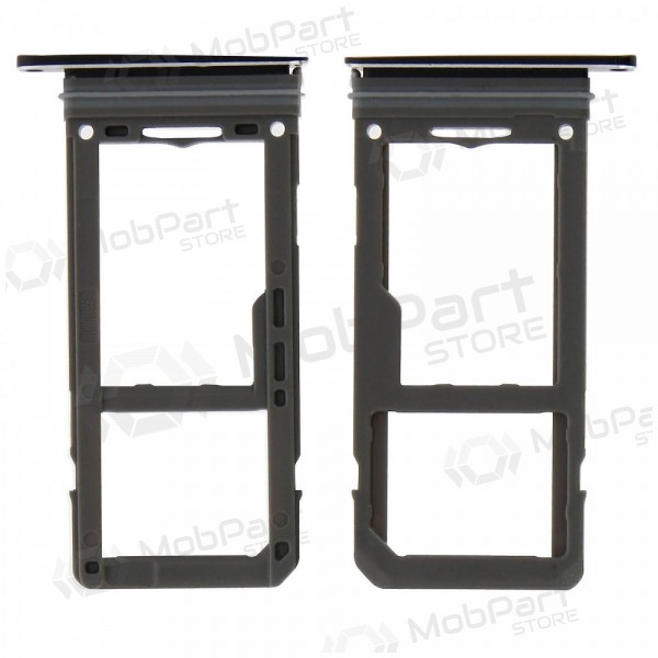 Samsung G950F Galaxy S8 / G955F Galaxy S8+ SIM kortin pidike (musta) Samsung G950F Galaxy S8 / G955F Galaxy S8+ SIM kortin pidike (musta)