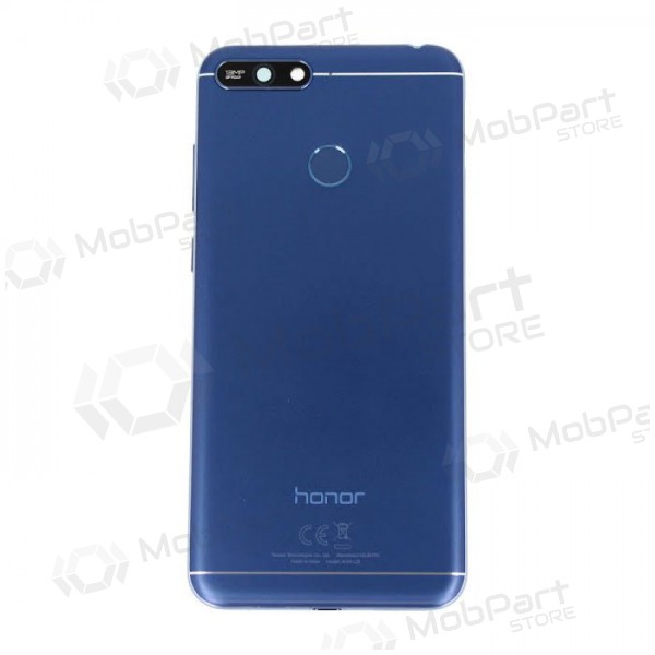 Huawei Honor 7A takaakkukansi (sininen) (käytetty grade A, alkuperäinen)