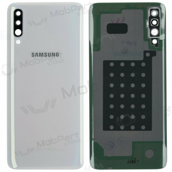 Samsung A705 Galaxy A70 2019 takaakkukansi (valkoinen) (käytetty grade C, alkuperäinen)
