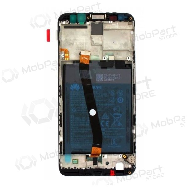 Huawei Mate 10 Lite näyttö (kultainen) (kehyksellä ja paristo) (service pack) (alkuperäinen) Huawei Mate 10 Lite näyttö (kultainen) (kehyksellä ja paristo) (service pack) (alkuperäinen)
