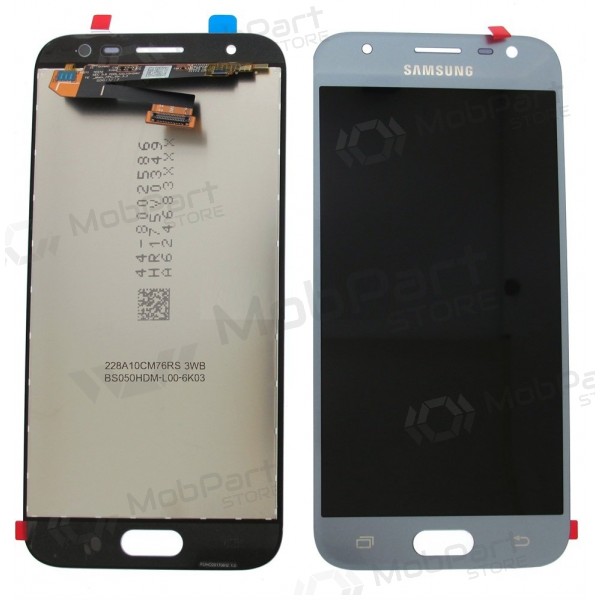 Samsung J330F Galaxy J3 (2017) näyttö (hopea) (service pack) (alkuperäinen) Samsung J330F Galaxy J3 (2017) näyttö (hopea) (service pack) (alkuperäinen)