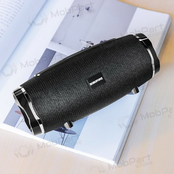 Bluetooth kannettava kaiutin Borofone BR3 (musta) Bluetooth kannettava kaiutin Borofone BR3 (musta)