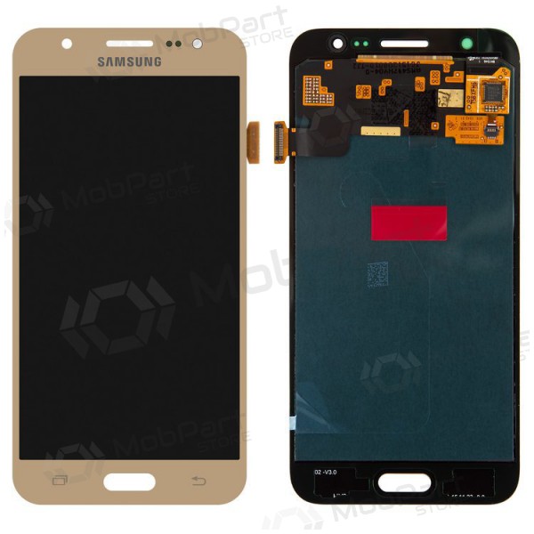 Samsung J500F Galaxy J5 näyttö (kultainen) (service pack) (alkuperäinen)