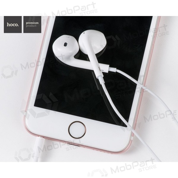 Handsfree HOCO M1 3,5mm (valkoinen) Handsfree HOCO M1 3,5mm (valkoinen)