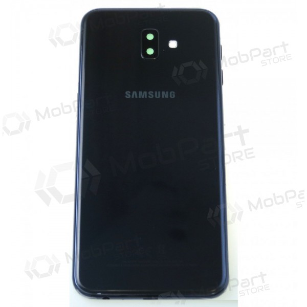 Samsung J610 Galaxy J6 Plus 2018 takaakkukansi (musta) (käytetty grade B, alkuperäinen)