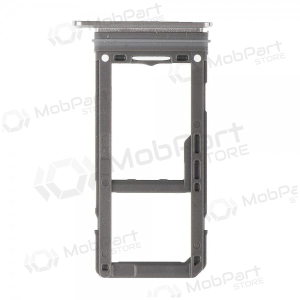 Samsung G950F Galaxy S8 / G955F Galaxy S8+ SIM kortin pidike (hopea) Samsung G950F Galaxy S8 / G955F Galaxy S8+ SIM kortin pidike (hopea)