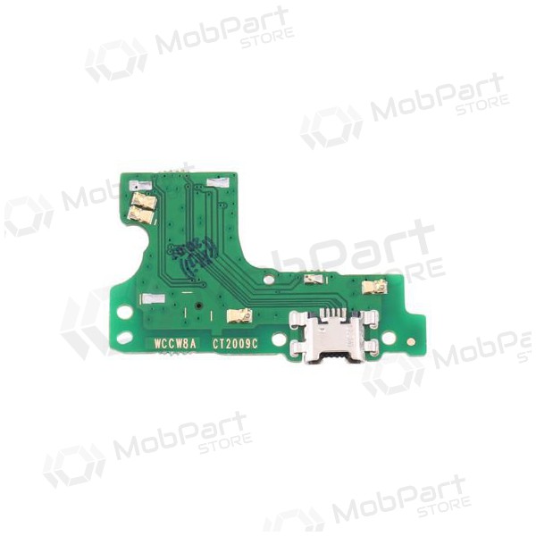 Huawei Y6 2019 latauspistorasian ja mikrofonin liitin (latausliitin) (service pack) (alkuperäinen) Huawei Y6 2019 latauspistorasian ja mikrofonin liitin (latausliitin) (service pack) (alkuperäinen)