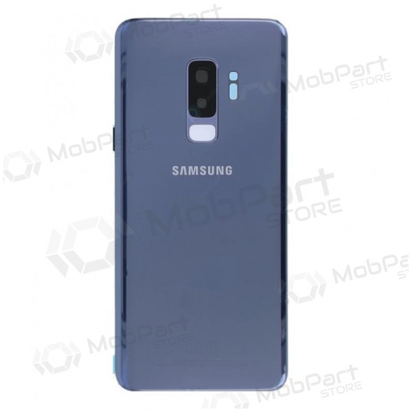 Samsung G965F Galaxy S9 Plus takaakkukansi sininen (Coral Blue) (käytetty grade B, alkuperäinen)