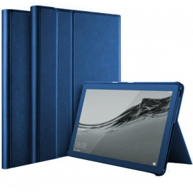 Lenovo Tab M10 X505 / X605 10.1 puhelinkotelo / suojakotelo "Folio Cover" (tummansininen)