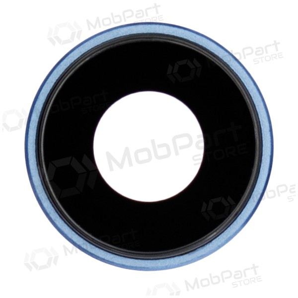 Apple iPhone XR kameran linssi (sininen) (kehyksellä)