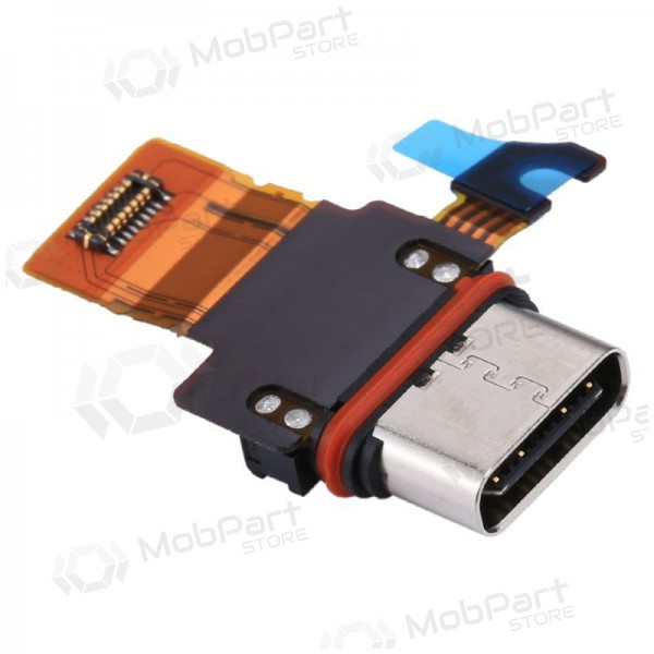 Sony Xperia XZ1 Compact G8441 / Xperia XZ1 Compact G8442 latauspistorasian liitin (latausliitin) (service pack) (alkuperäinen)