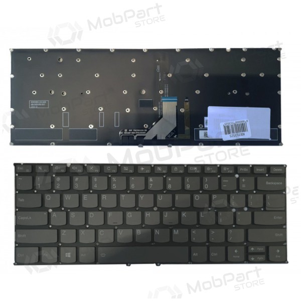 LENOVO Yoga 920-13IKB su apšvietimu (US) näppäimistö LENOVO Yoga 920-13IKB su apšvietimu (US) näppäimistö